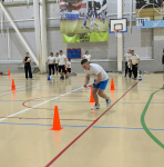 эстафета с кольцами